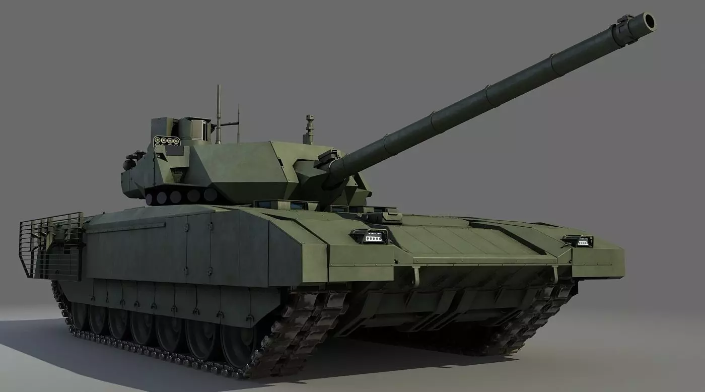 T-14 ARMATA 3D model_0