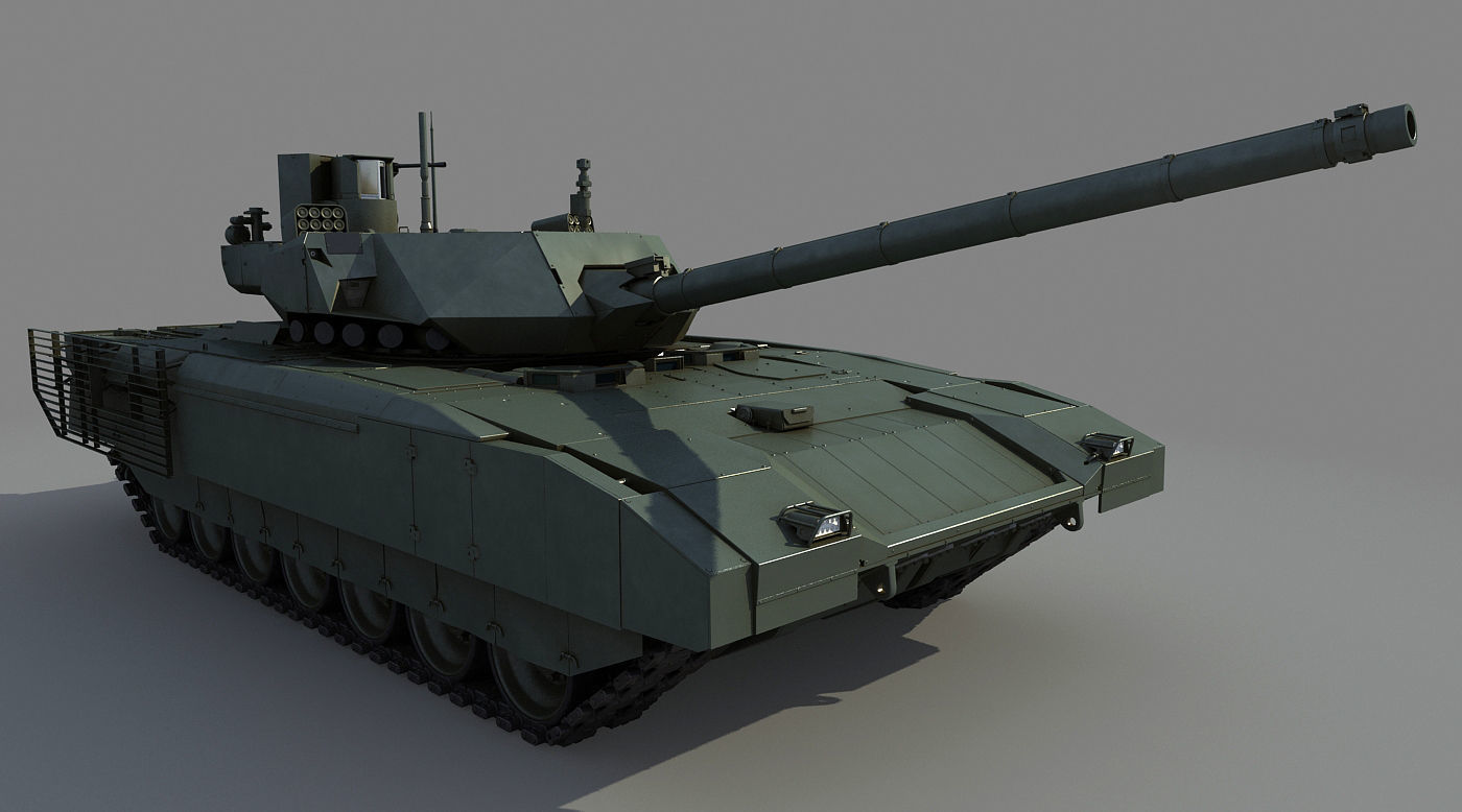 T-14 ARMATA 3D model_2