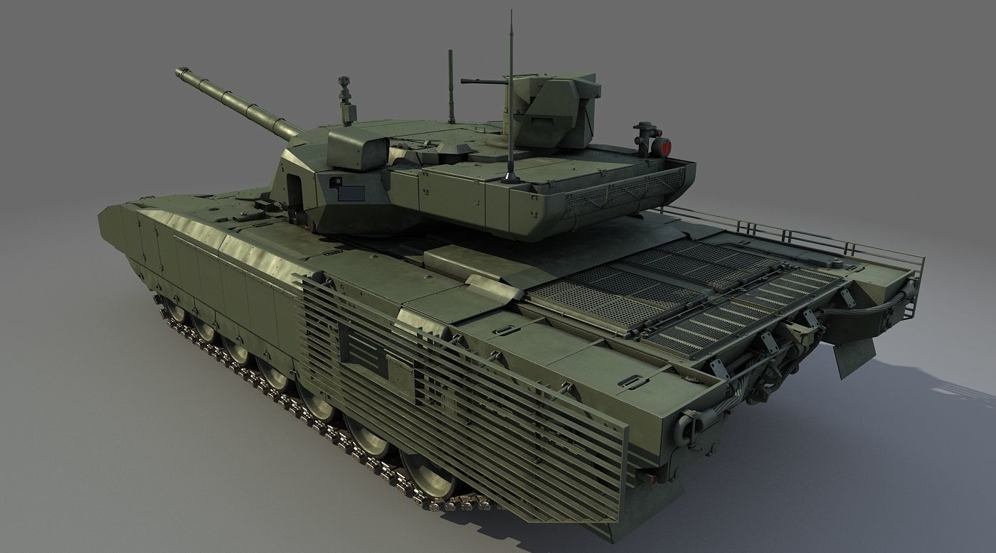 T-14 ARMATA 3D model_3