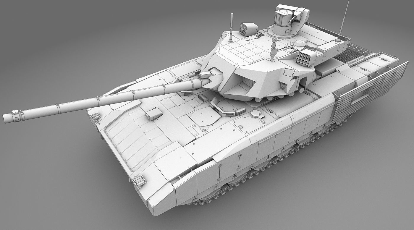 T-14 ARMATA 3D model_15