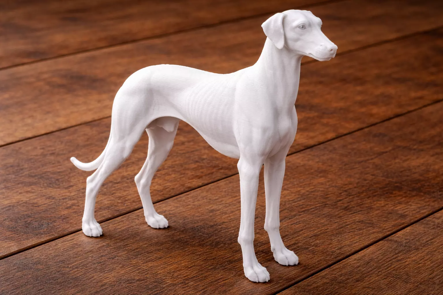 Dog Azawakh 3D print model