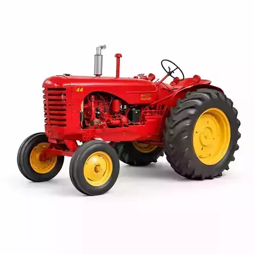 1940s Farm Tractor Classic Agricultural Utility Vehicle
