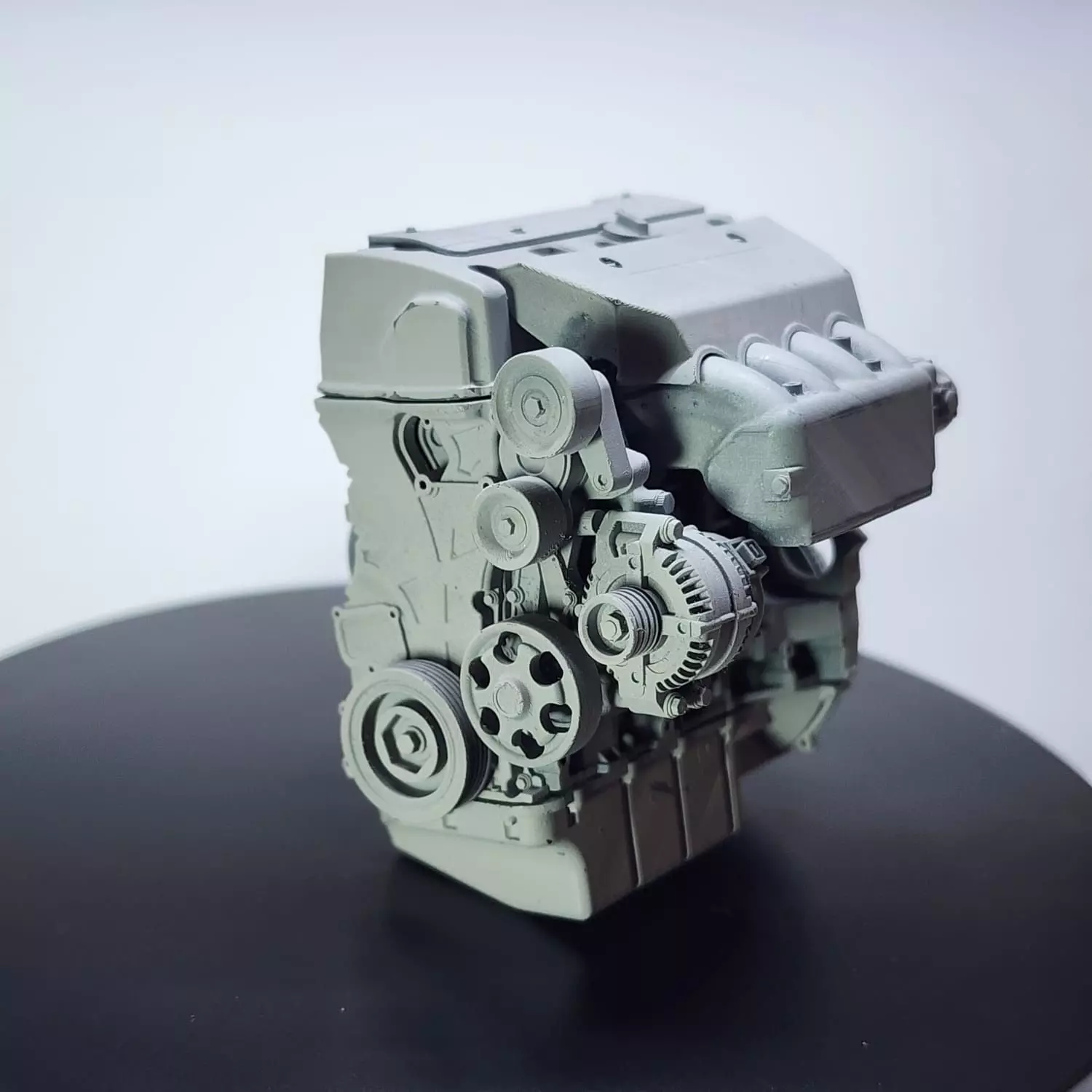 Kseries K20 Engine - Printable 3D print model