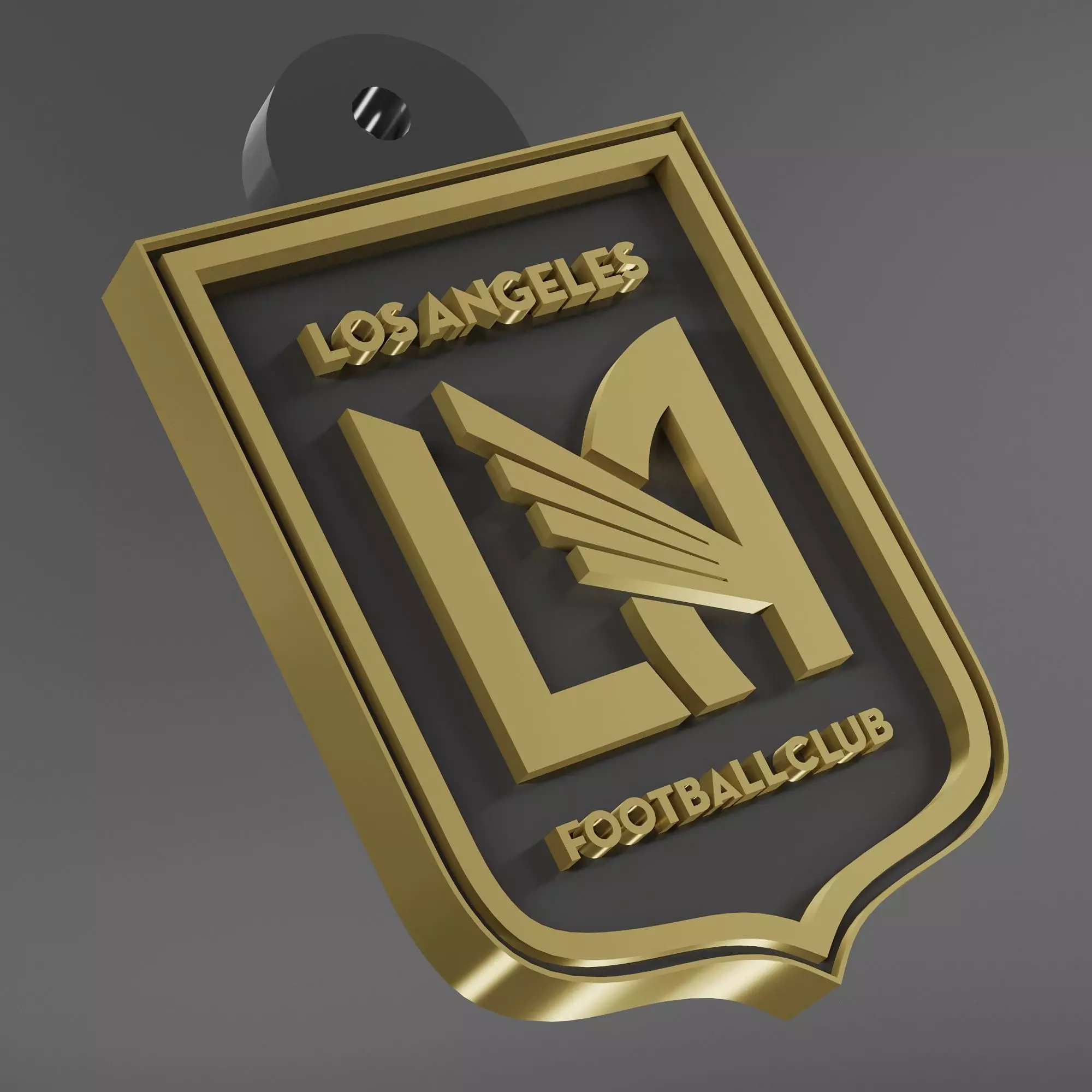 Los Angeles FC 3D print model