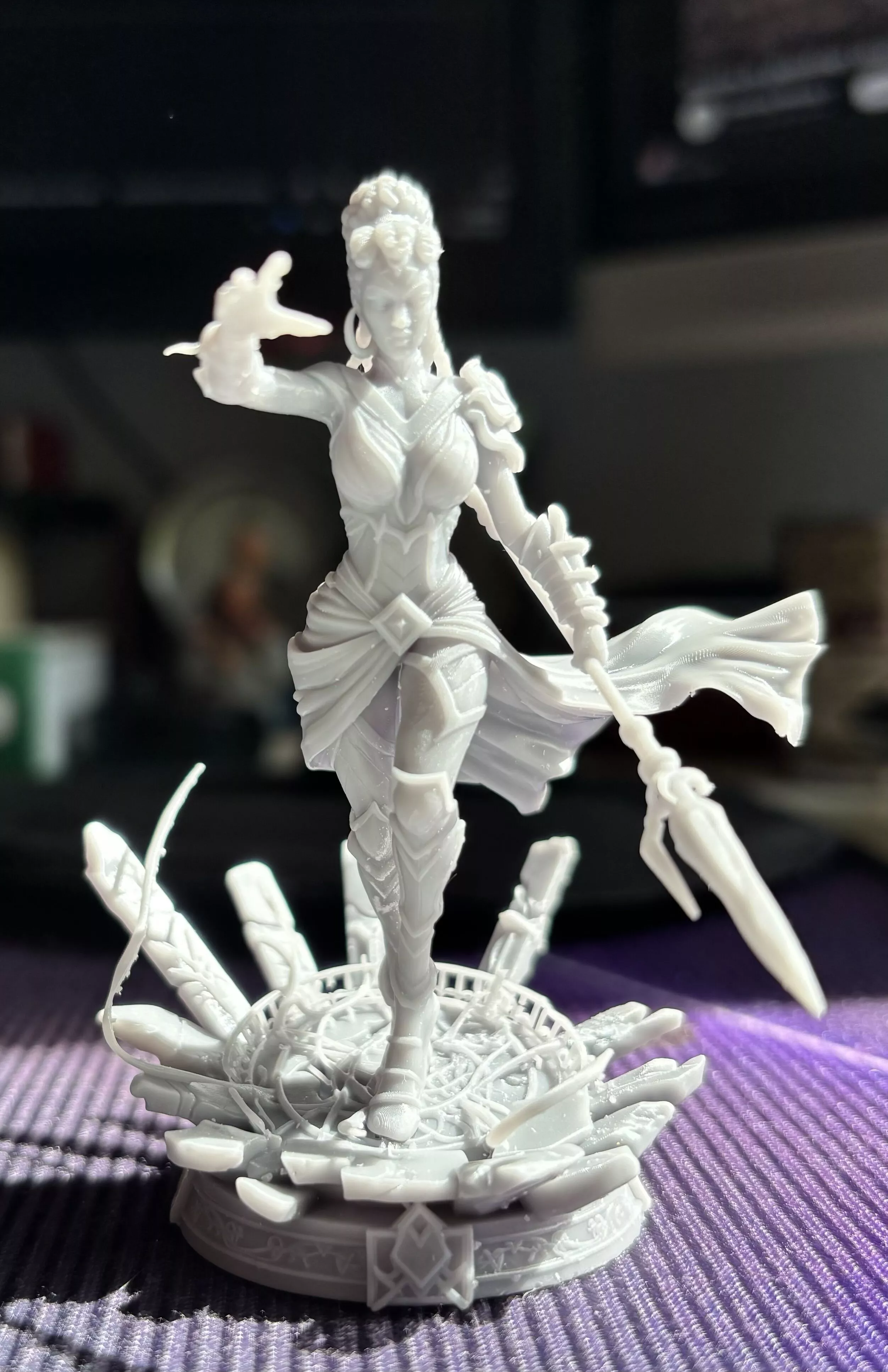 Ambessa Medarda Arcane League of Legends 3D Print Sculpture 3D print model