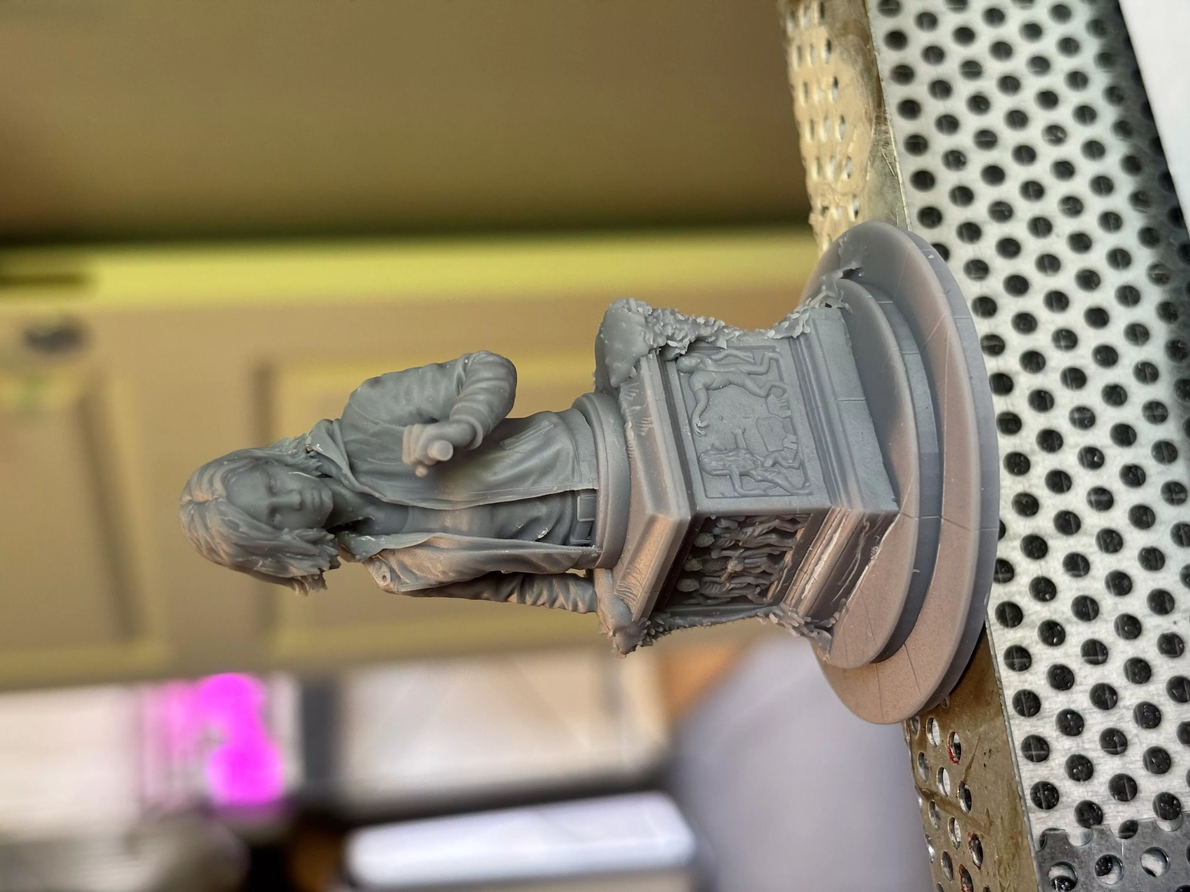 Grace Ashcroft Bust Resident Evil Statue 3D Print STL 3D print model
