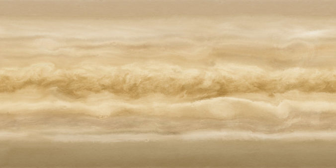 46k Venus Color Map 3D model