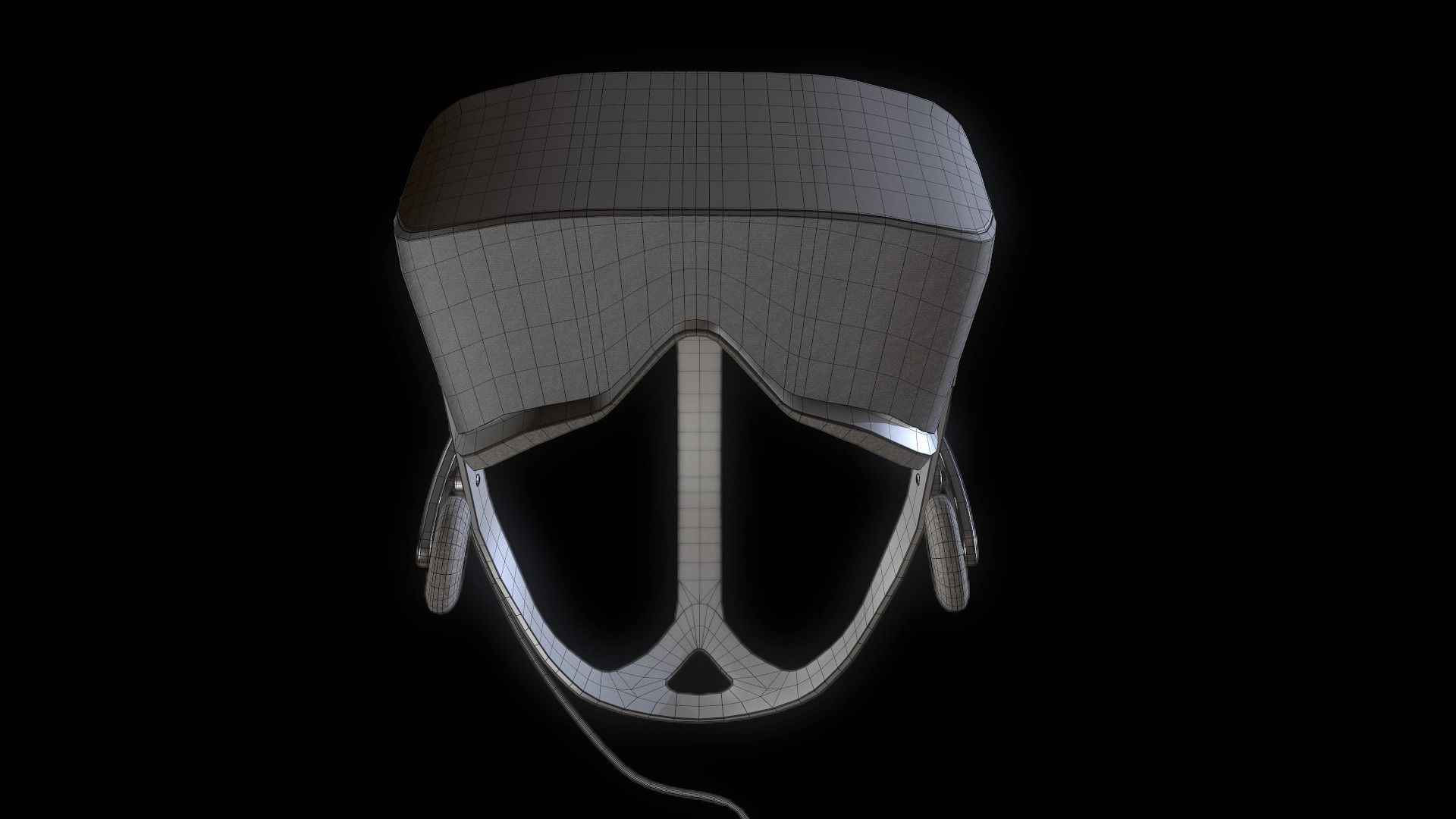 Oculus Rift Headset 3D model_7