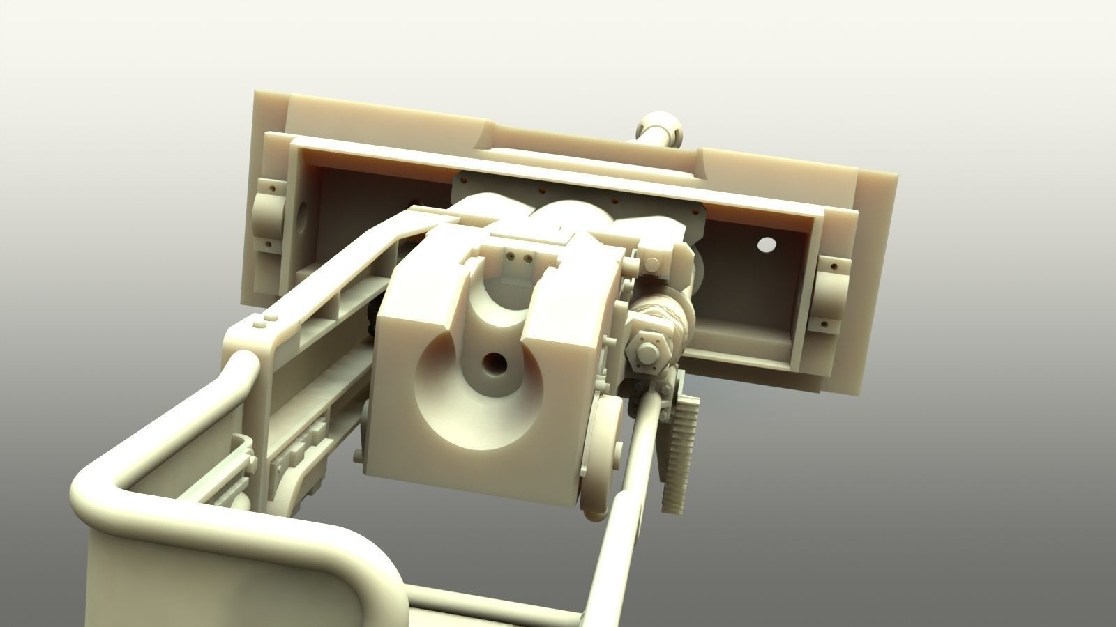 Kampfwagenkanone 88 mm KwK 36 L56 3D model_7