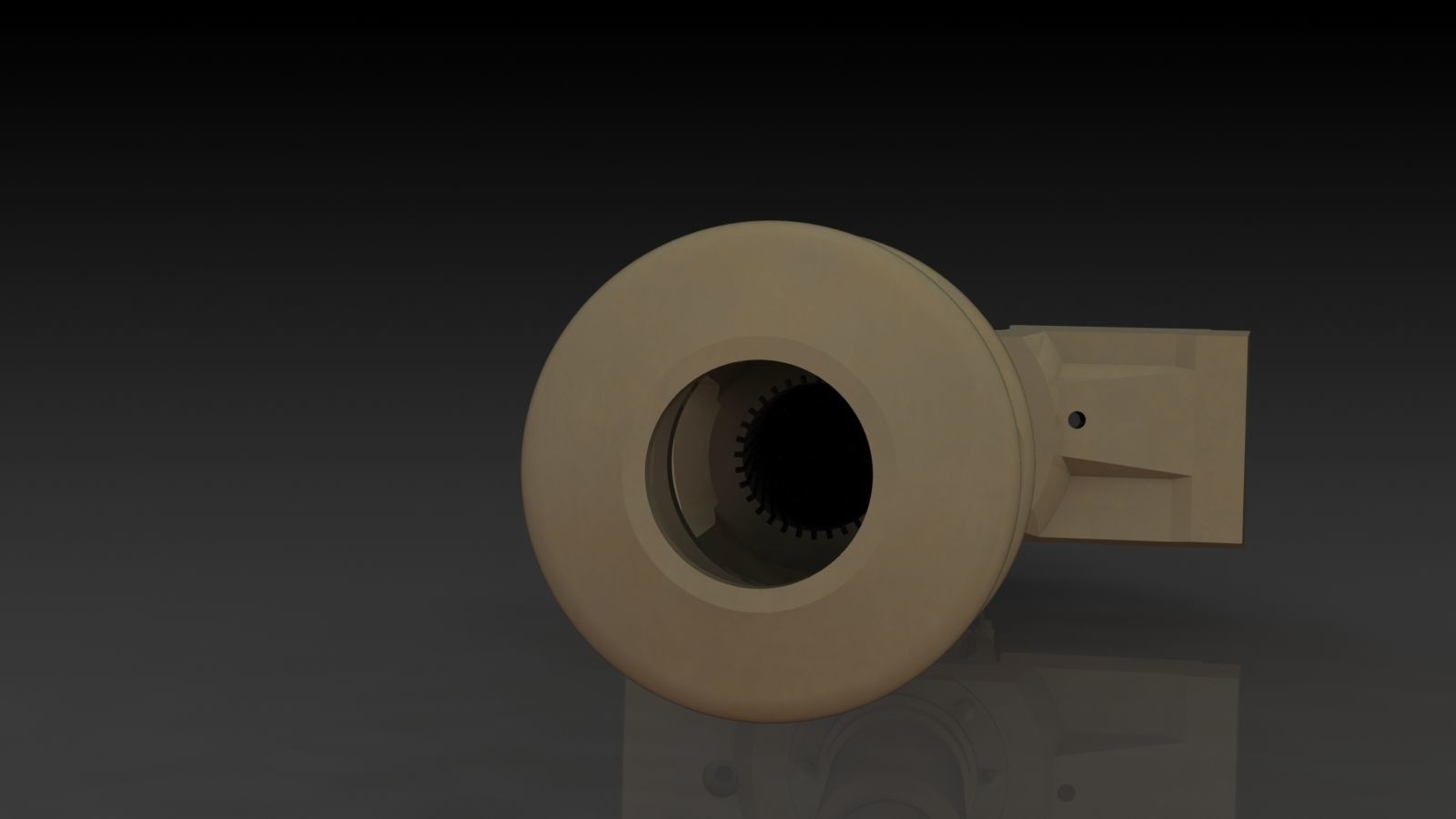 Kampfwagenkanone 88 mm KwK 36 L56 3D model_9