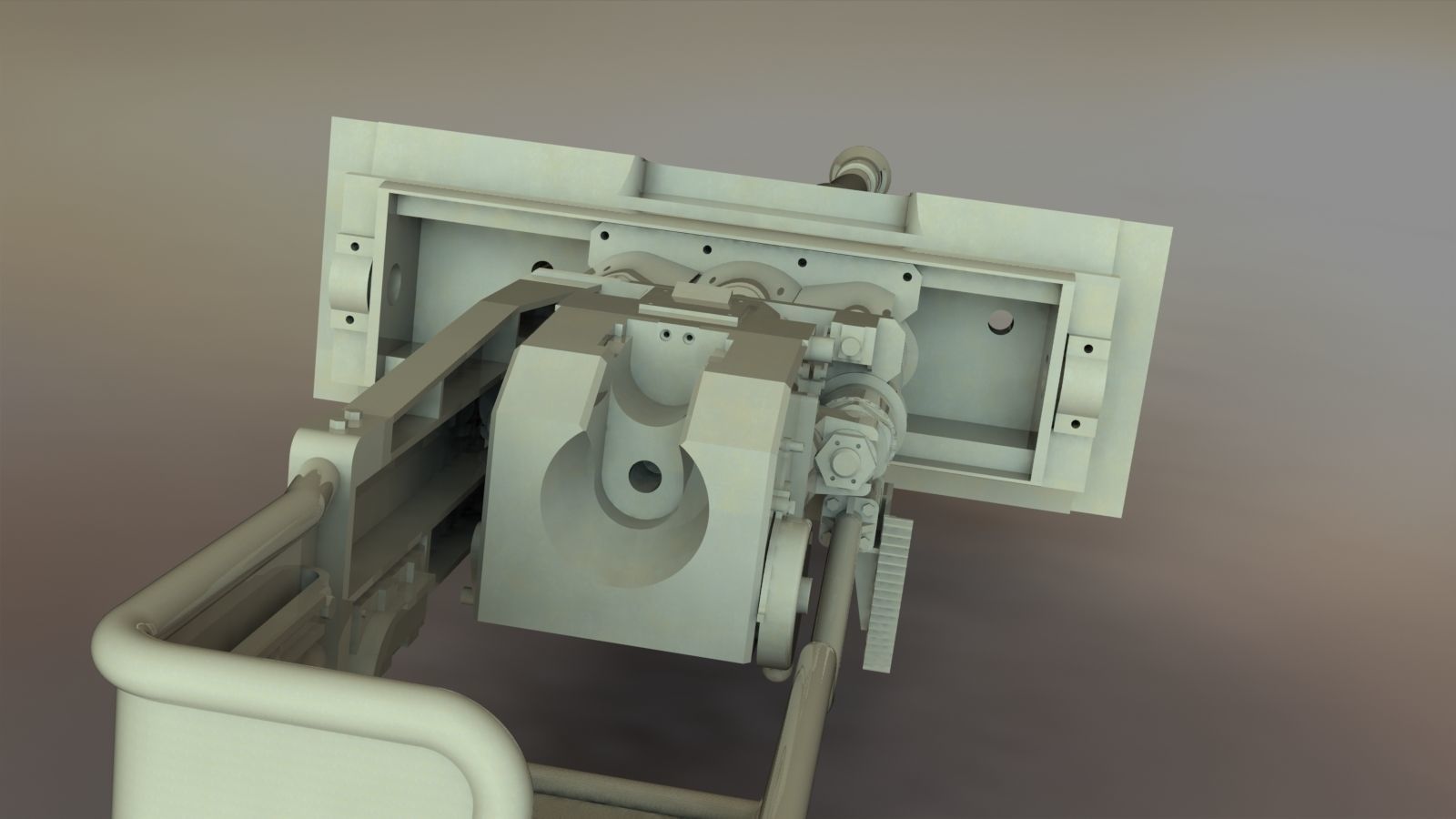Kampfwagenkanone 88 mm KwK 36 L56 3D model_8