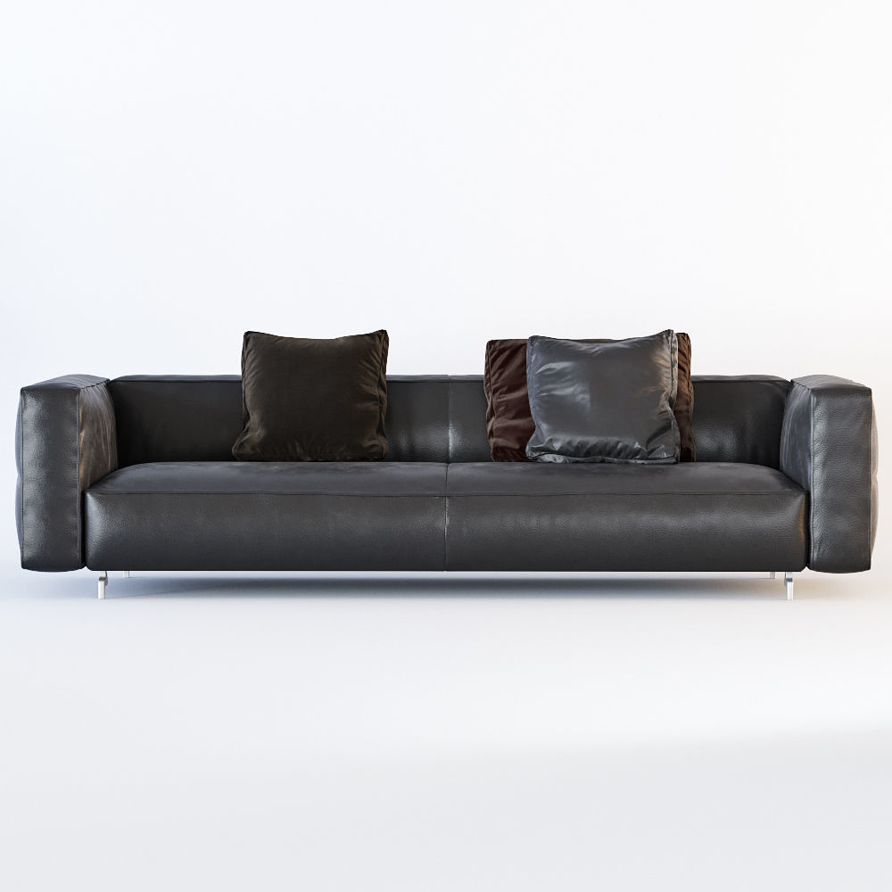 Sofa Cortina 3D model_2