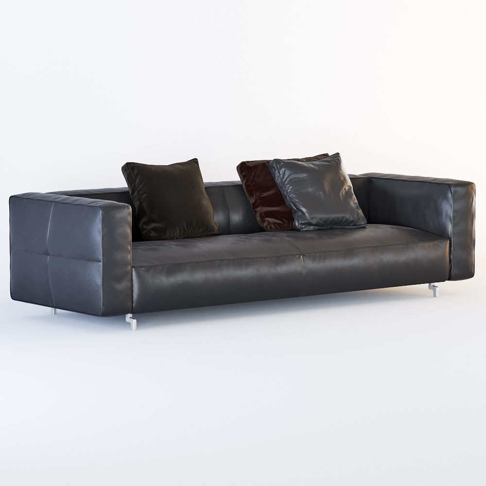 Sofa Cortina 3D model_1