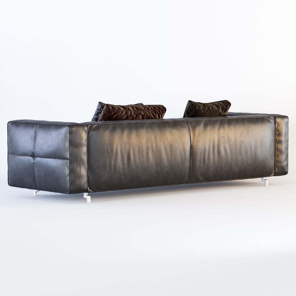 Sofa Cortina 3D model_4