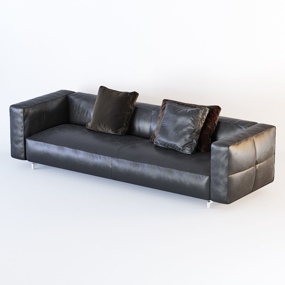 Sofa Cortina 3D model_3