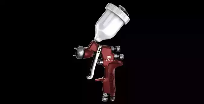 DeVilbiss Spray Gun 3D model