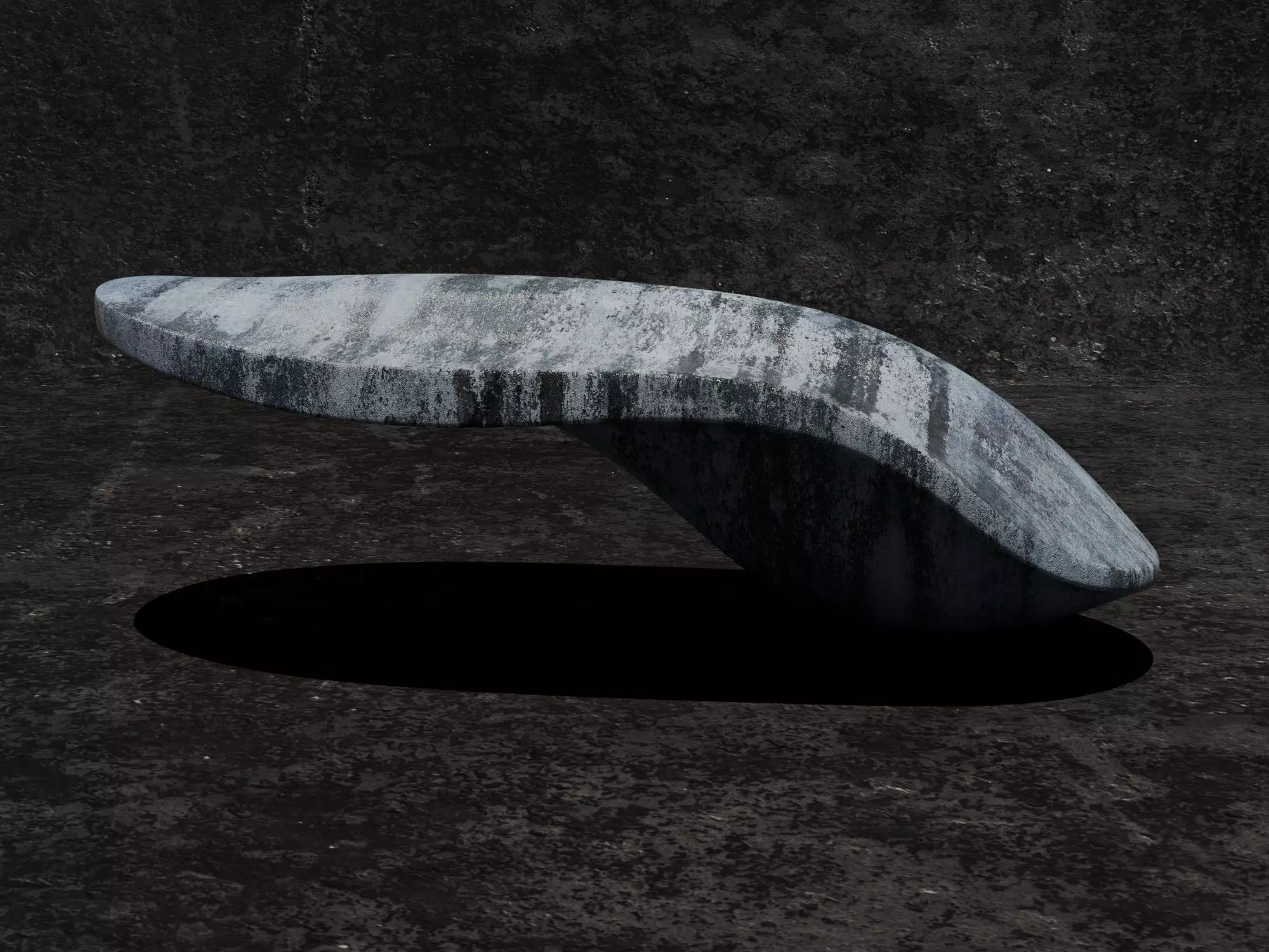 UNMA-D - Scientific Fiction Vehicle 3D model