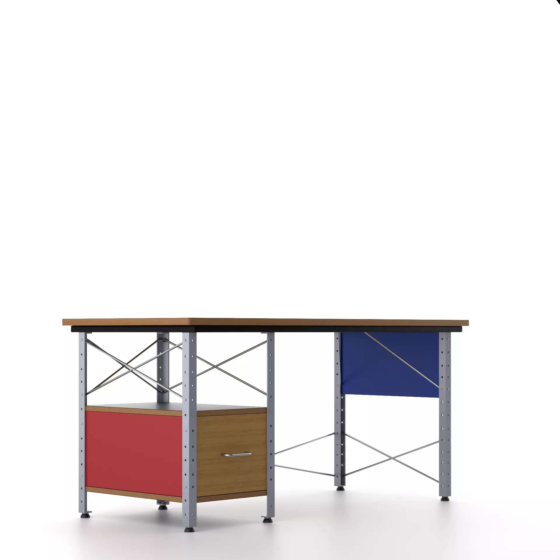 Eames - Desk unit 10 3D model
