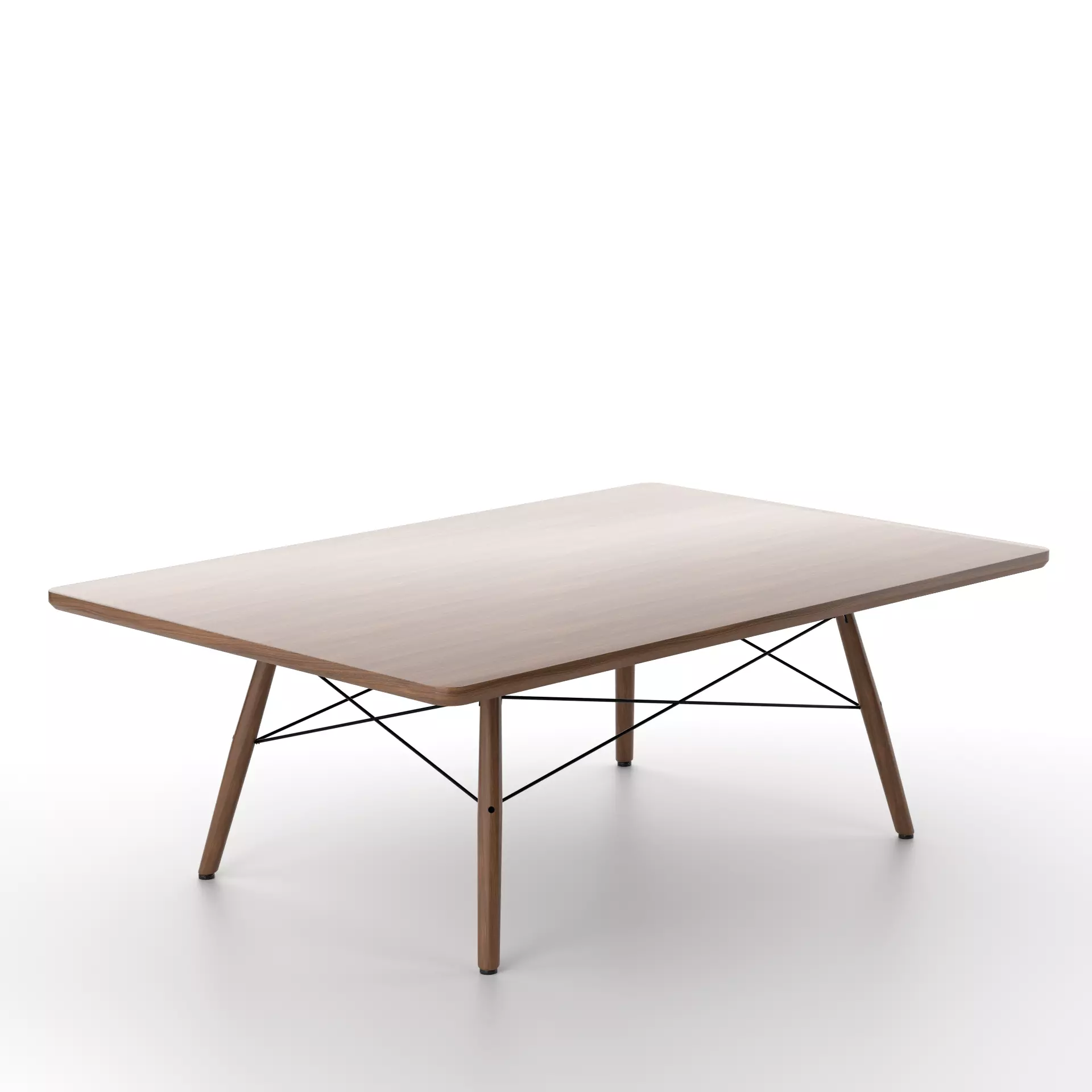 Eames Coffee Table 3D model