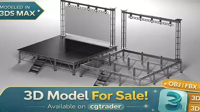 Aluminum Plywood Stage Platform