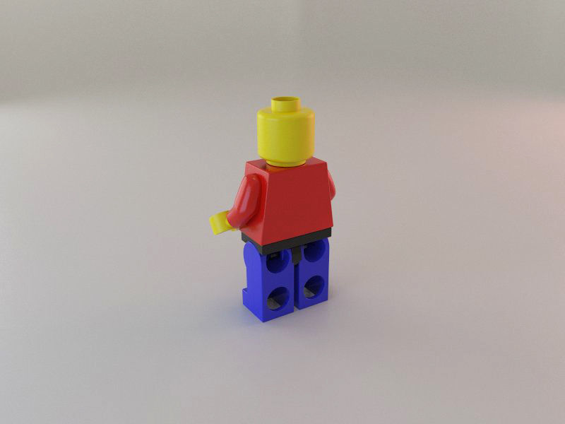 LEGO Figure 3D model_1
