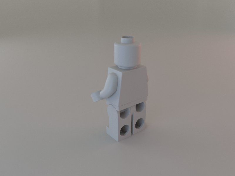 LEGO Figure 3D model_3