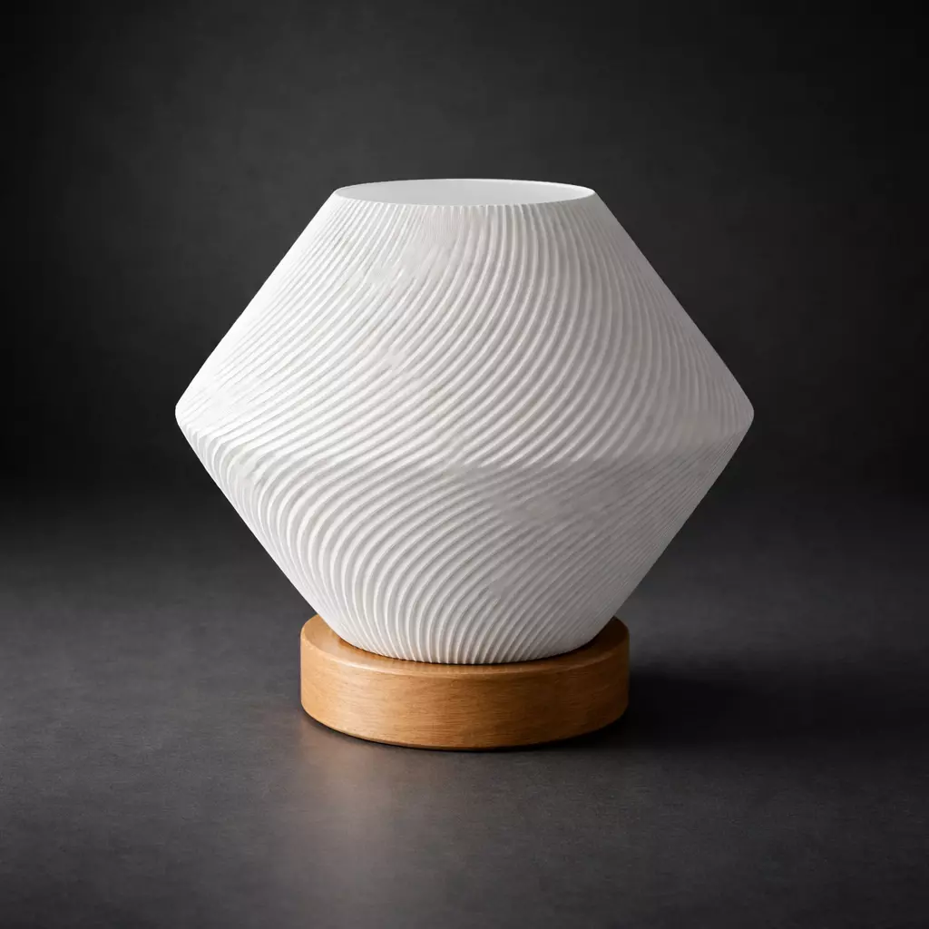 Modern Lamp Free 3D print model