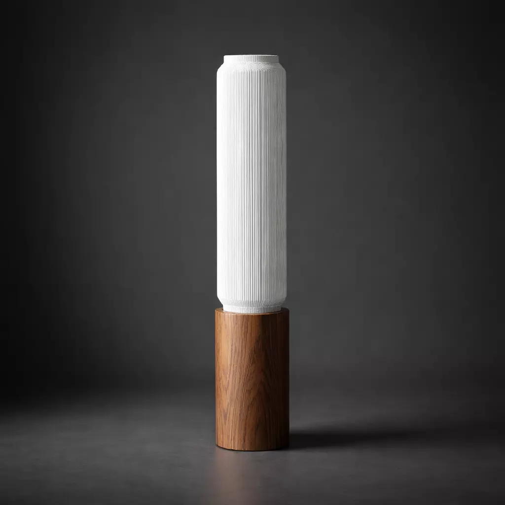 Modern Lamp 3D print model