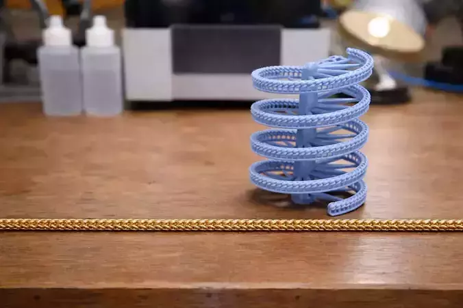 Franco Chain 25 inches 3mm Lobster Clasp Jewelry Franco Cuban