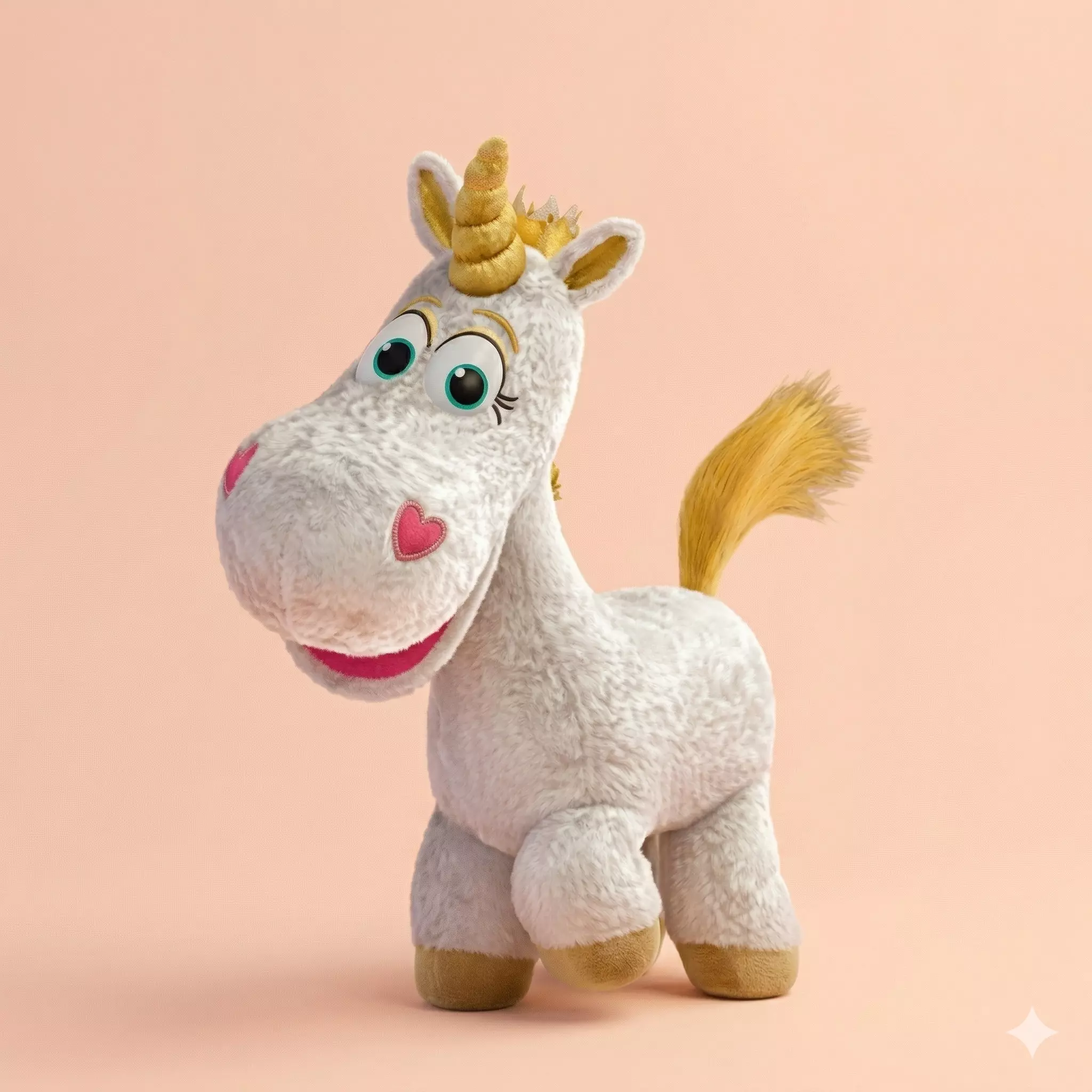Buttercup Figure Toy Story STL File 3D print model