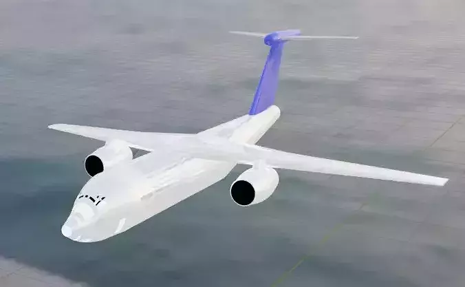 Fictional Jetliner Do-328JET Inspired series