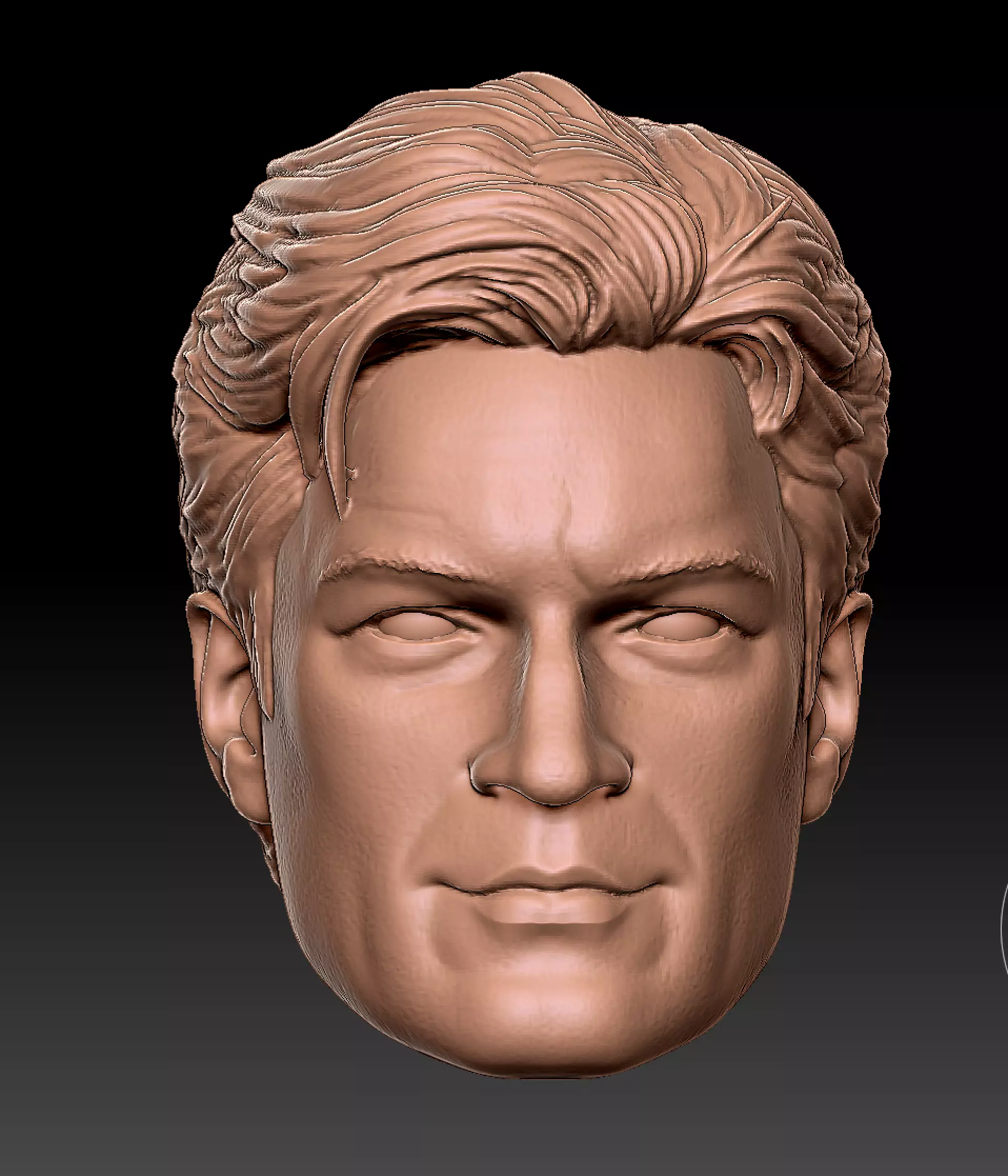 Nathan Fillion Malcolm 3D print model