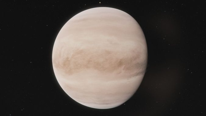 46k Venus 3D model