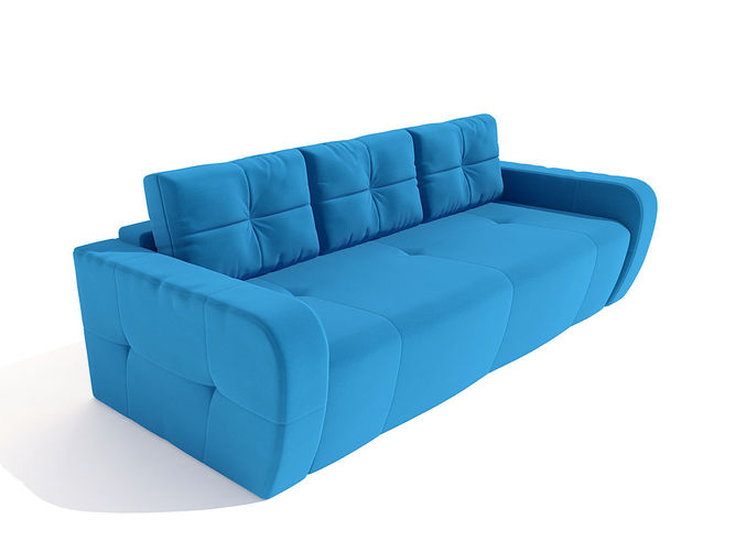 Sofa Renata Pufetto 3D model