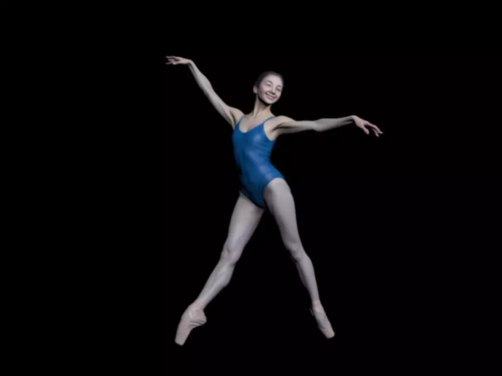 Ballet 3D model