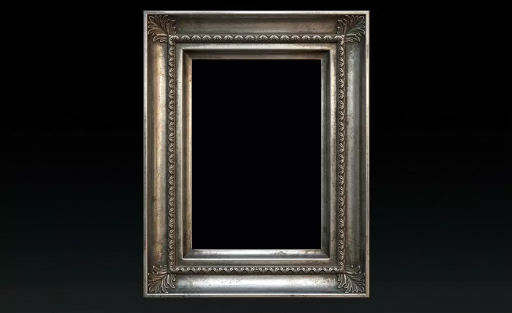 Luxury Classic Picture Frame Mirror Frame 3D print model