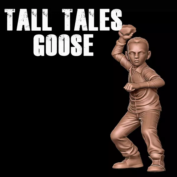 Survivor Goose 3D print model
