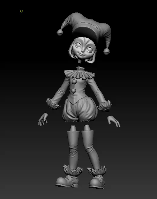 Pomni realistic - The amazing digital circus 3D print model