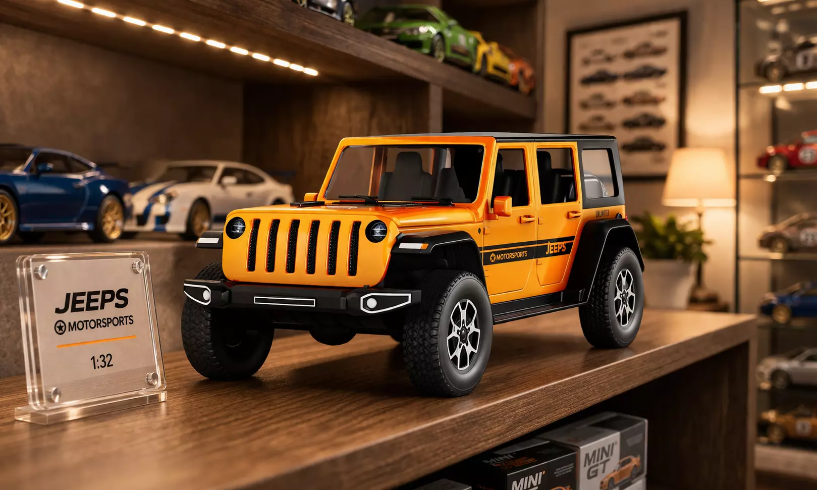 Offroad SUV Model 3D model