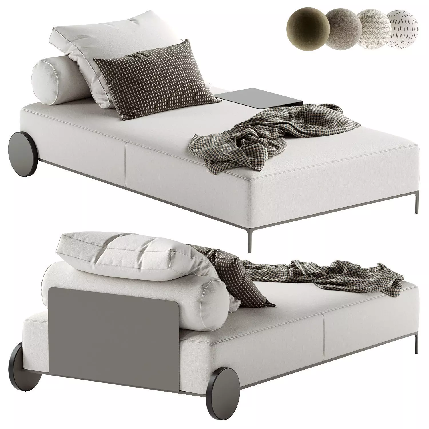 Sanders Air Sunbed 3D model
