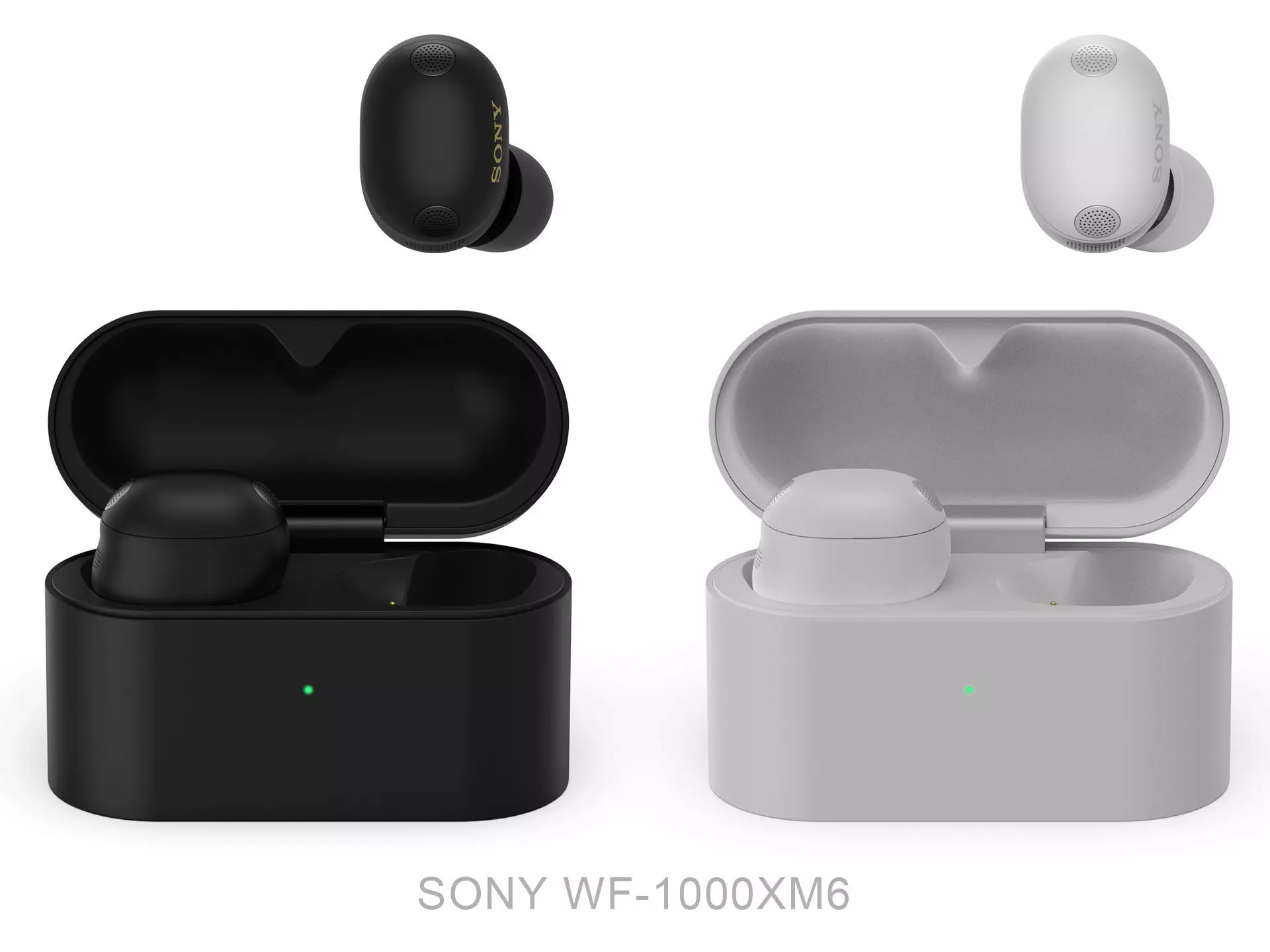 Sony WF-1000XM6 3D model