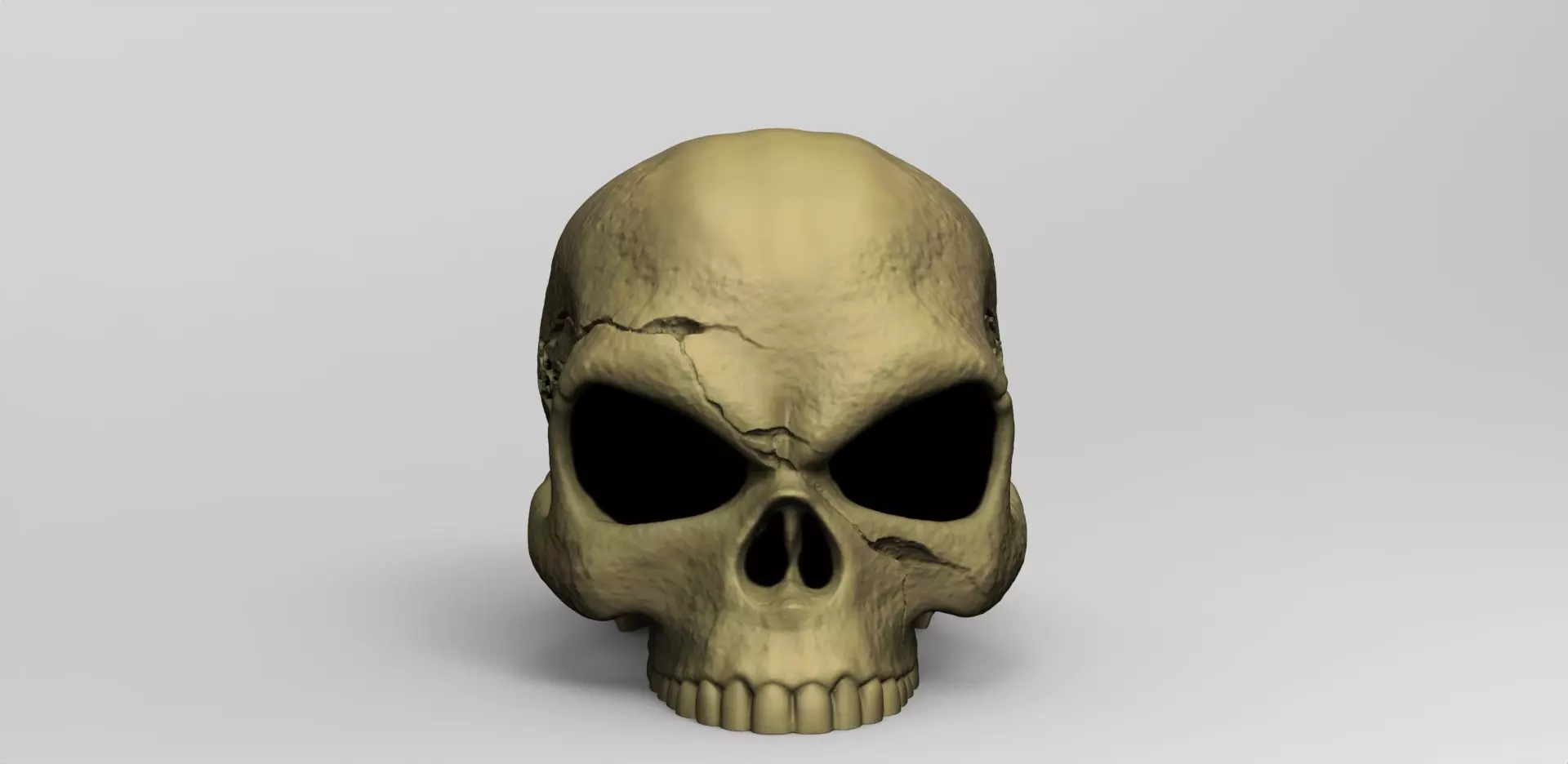 Calavera Megadeth - Fan Art collecionable edicion 3D print model
