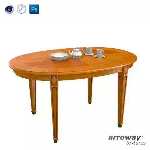 Triant Harmony 540 Hi-Poly