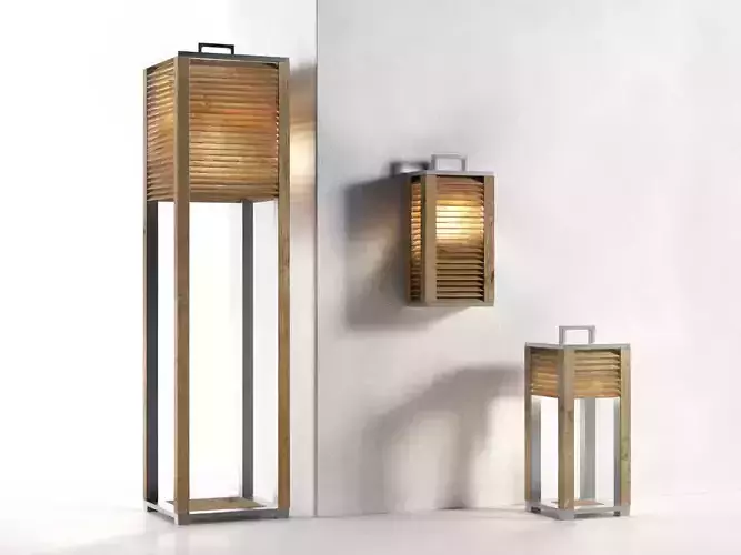 Ginger Outdoor Lamps