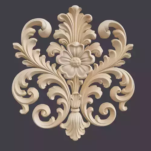 Carving Decor R4