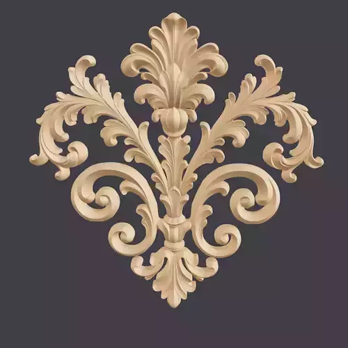 Carving Decor R2