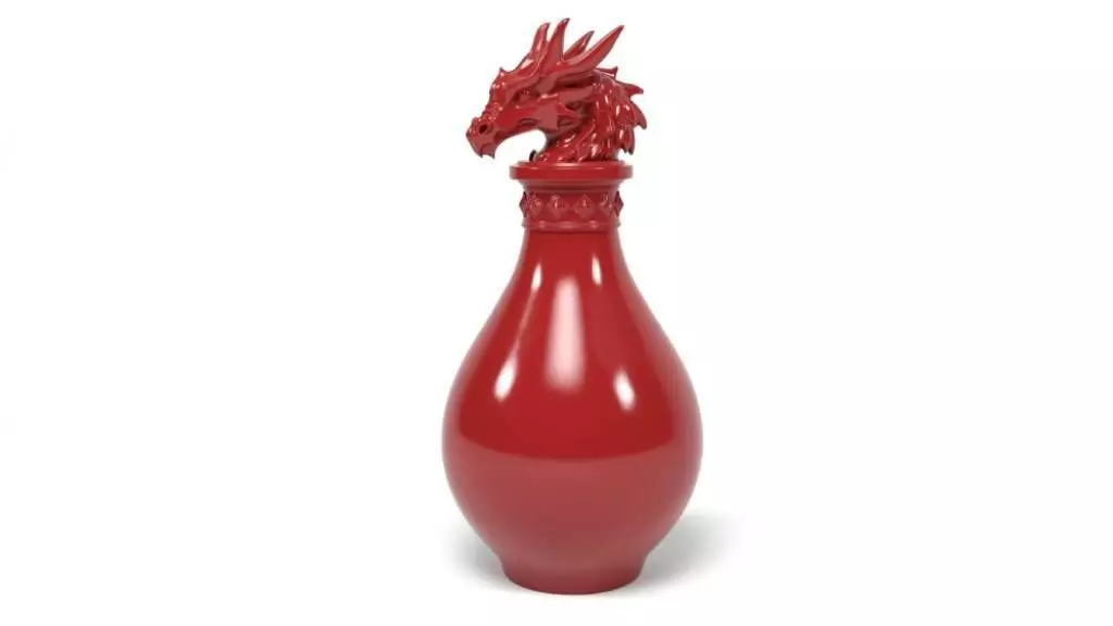 Magic potion bottle 3D print model