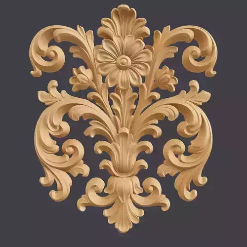 Carving Decor R1