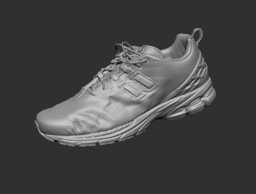 3D Scanned New Balance 1906R Sneakers 3D print model