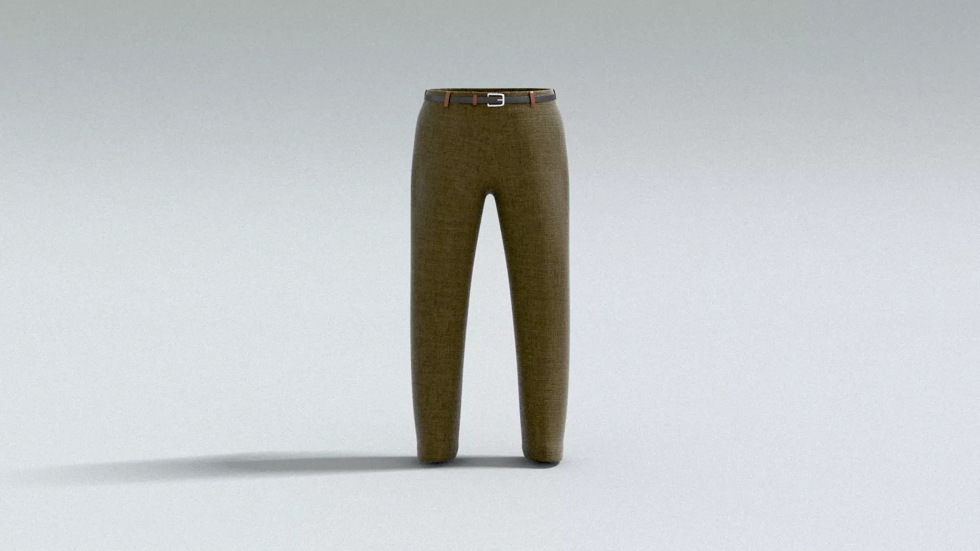 laos Male Trouser 3D model